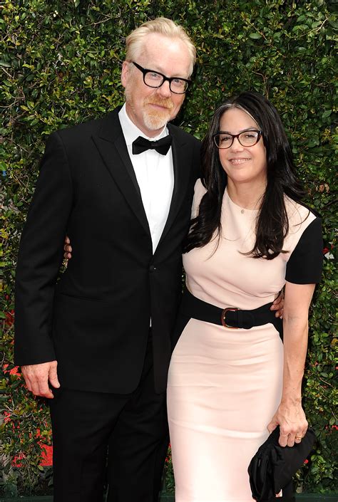 adam savage wife